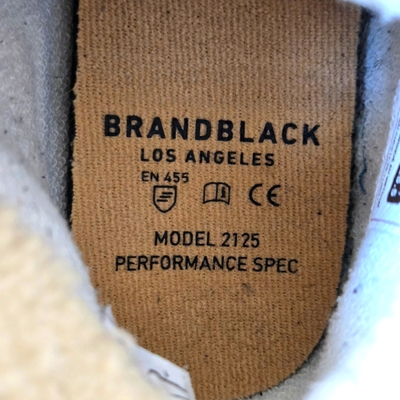 Women’s BRANDBLACK Vibram Hightop Green Sbeaker Size 8.5 - Picture 7 of 10